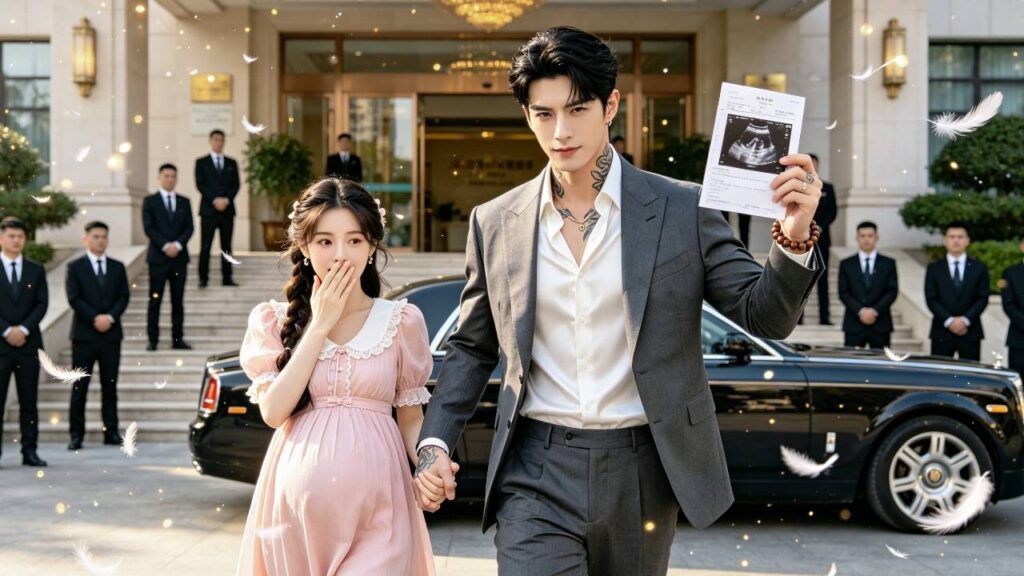 A waitress becomes the cure for a sterile CEO—he’s drawn to her purity, marries her, spoils her!