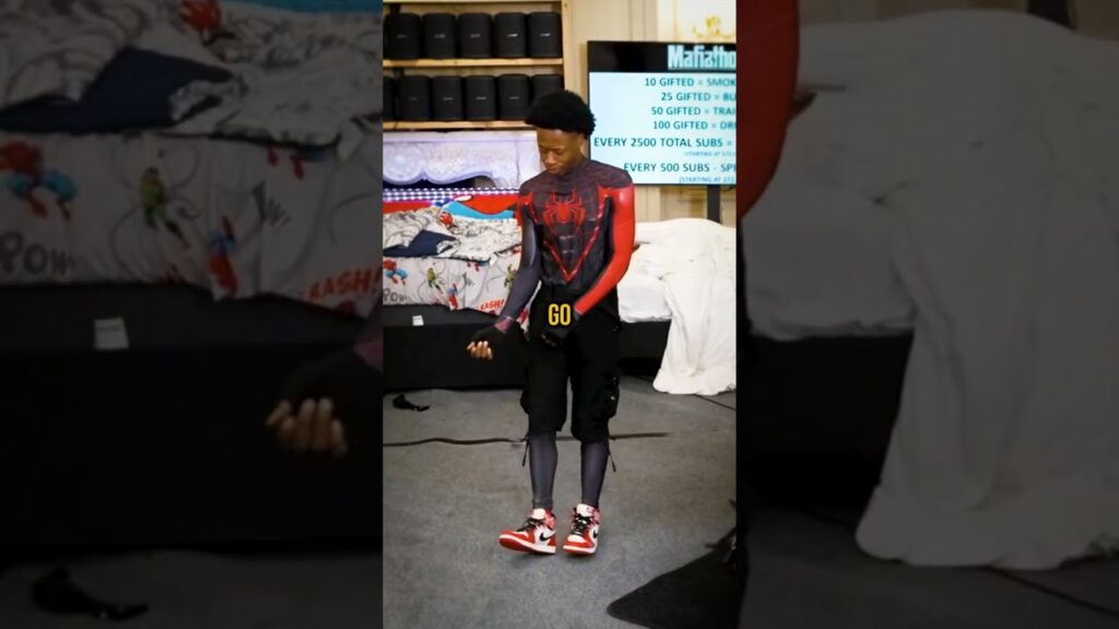 NPC Miles Vibing To Tota's Freestyle 🤣🔥