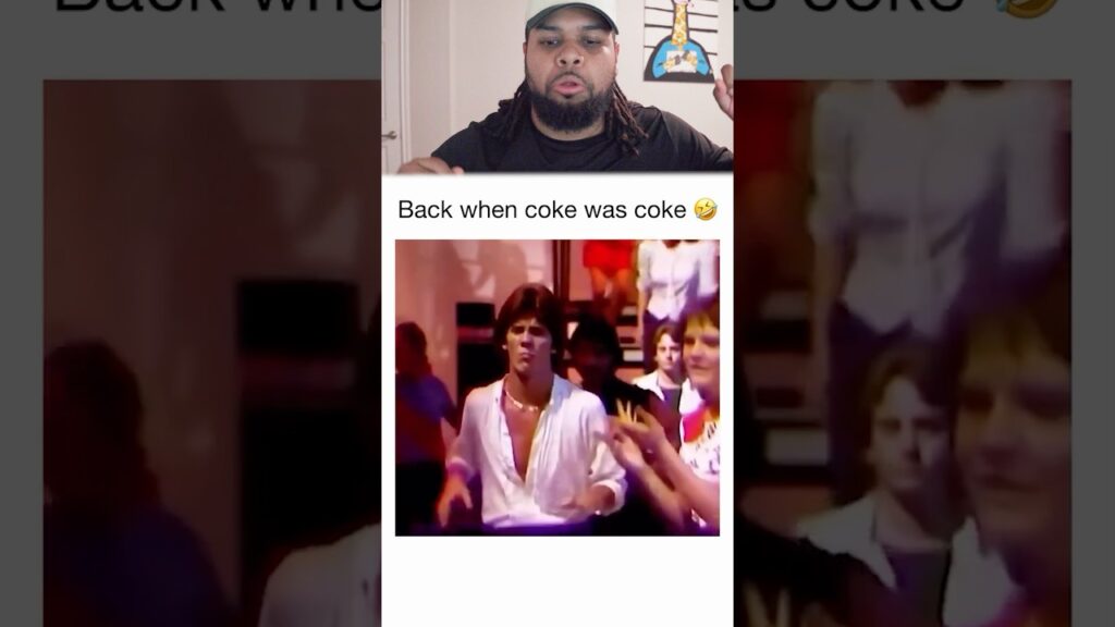 The 80s were LIT😂🔥 #funnyshorts #the80s #throwback #reaction