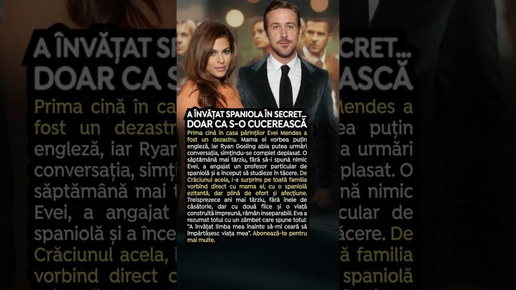 A învățat spaniola în secret… doar ca s-o cucerească A învățat spaniola în secret… doar ca s-o cucerească