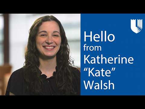 Katherine "Kate" Walsh, FNP-C, with Duke Primary Care, welcomes patients to her practice.