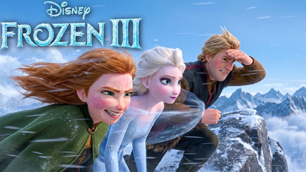 FROZEN 3 (2026) Idina Menzel & Kristen Bell