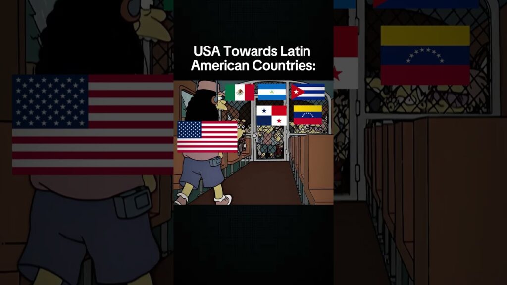 USA Towards Certain Latin American Countries Be Like #historymemes #history #humour #jokes