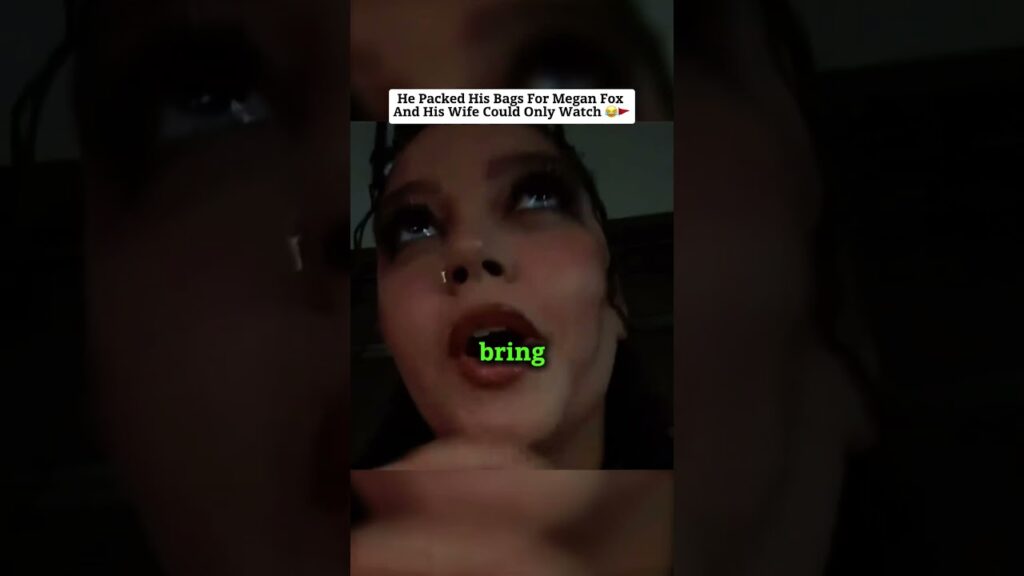 Her Husband Left Her For Megan Fox After An Instag