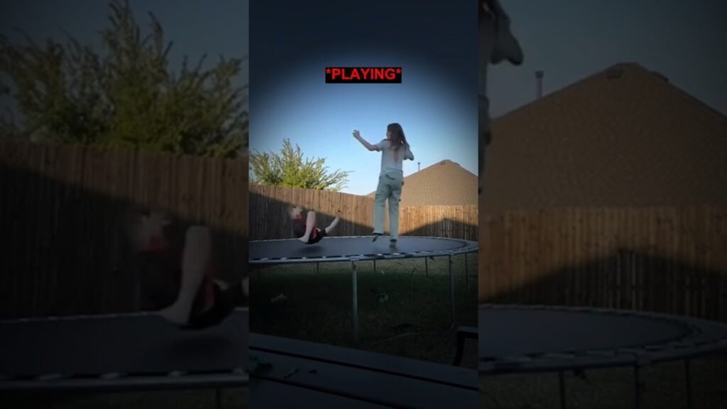 Big Sister Saves Brother As Soon As He Begins To Choke...