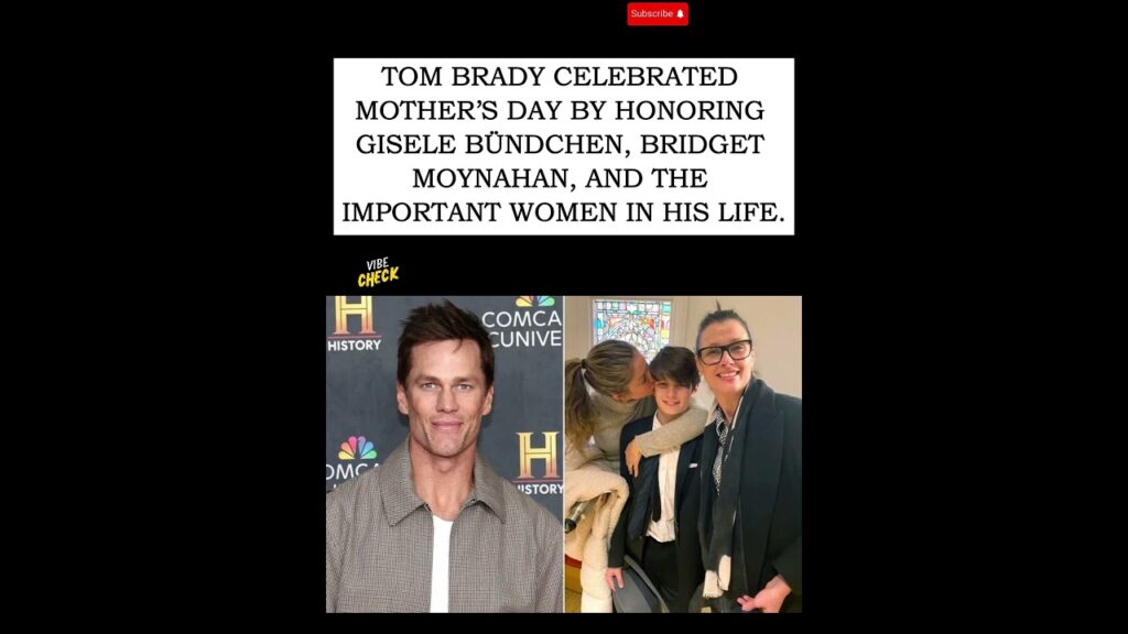 Tom Brady Honors Gisele Bündchen, Bridget Moynahan and His Mom on Mother’s Day #mothersday Tom Brady Honors Gisele Bündchen, Bridget Moynahan and His Mom on Mother’s Day #mothersday