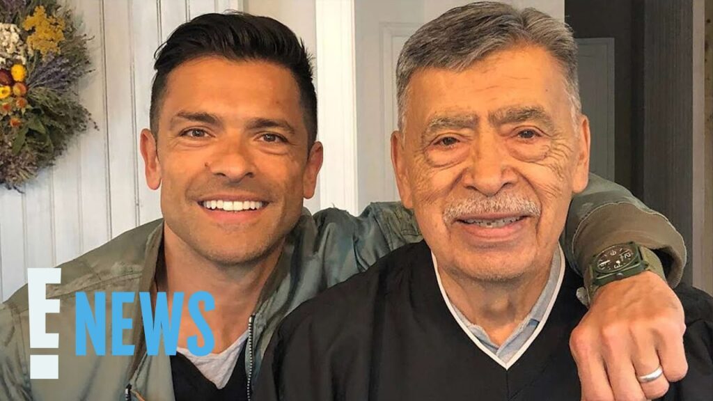 Mark Consuelos Shares Personal Update After Dad Saul Consuelos' Death | E! News