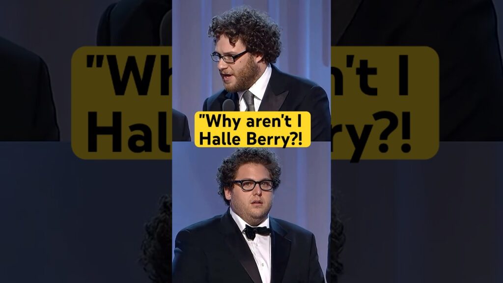 Jonah Hill Insists He’s More "Halle Berry" Than Seth Rogen!