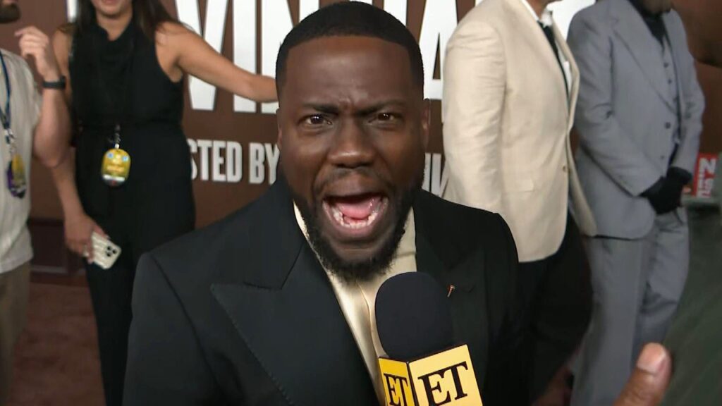 Kevin Hart Can't Stop SWEARING Ahead of His Netflix Roast (Exclusive)