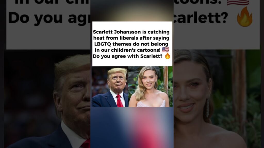 Scarlett Johansson is now catching! #news #shorts