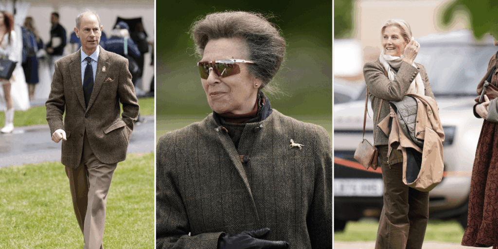 Princess Anne joins forces with Edward and Sophie at Royal Windsor Horse Show Princess Anne joins forces with Edward and Sophie at Royal Windsor Horse Show