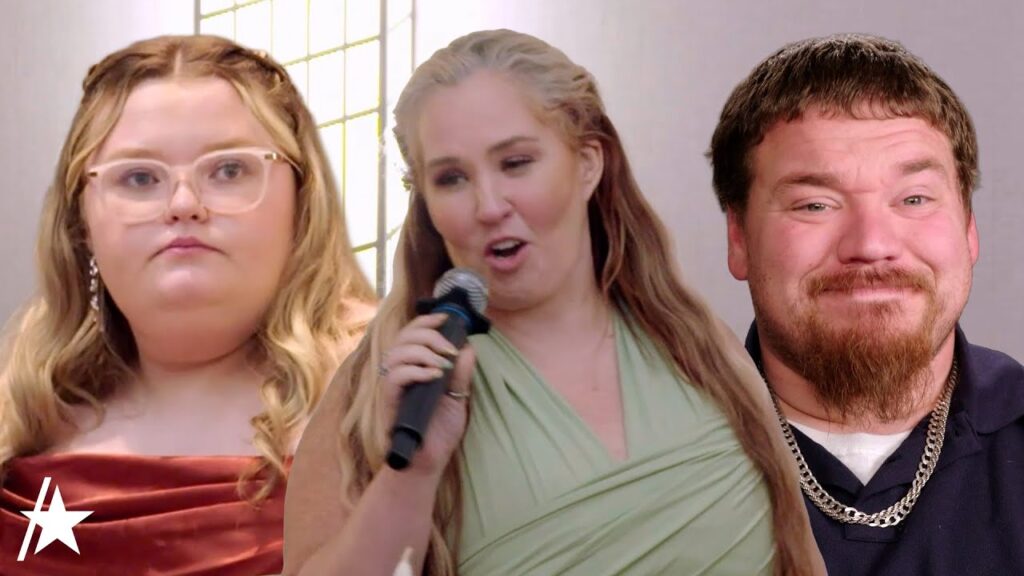 ‘Mama June’: June SHOCKING Speech At Jessica’s Wedding 'Mama June': June SHOCKING Speech At Jessica's Wedding