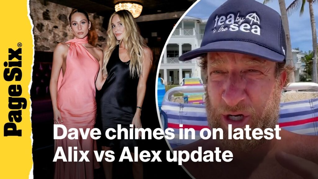 Dave Portnoy bulldozes Alix Earle’s ‘dog s–t’ response to Alex Cooper callout as feud rages on Dave Portnoy bulldozes Alix Earle's 'dog s--t' response to Alex Cooper callout as feud rages on