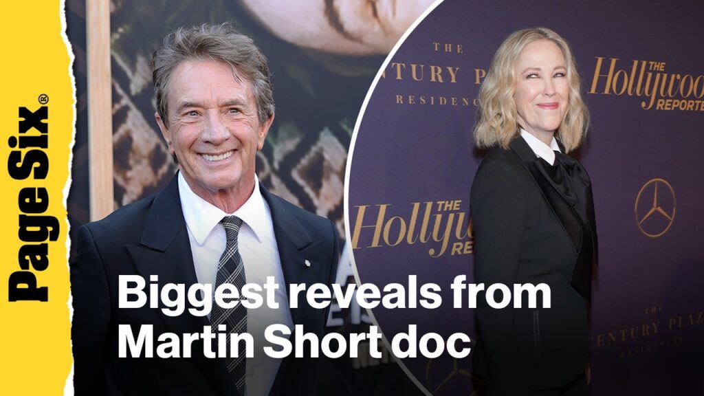 Biggest Martin Short Netflix doc bombshells with Catherine O’Hara & more Biggest Martin Short Netflix doc bombshells with Catherine O'Hara & more