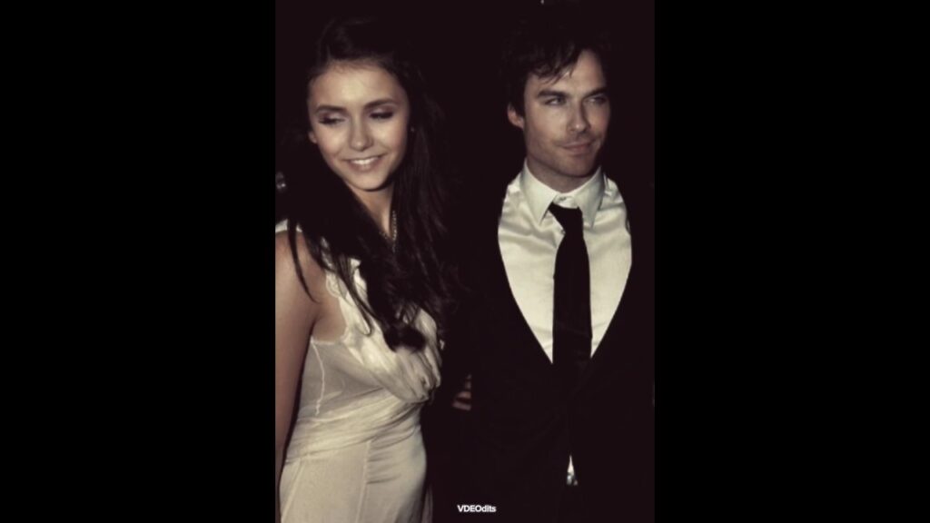 Nina Dobrev and Ian somerhalder🤌🏻👀 | #tvd #prime #nina #ian  #phonk