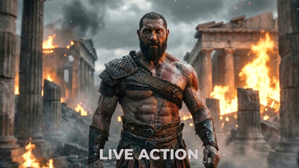 God of War: Fall of Olympus (2027) | Movie Trailer | Dave Bautista, Eva Green, Ralph Fiennes