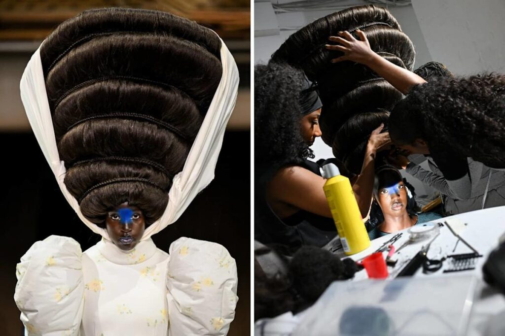 Go Backstage at “Black Hair Reimagined” With the Top Celebrity Hairstylists