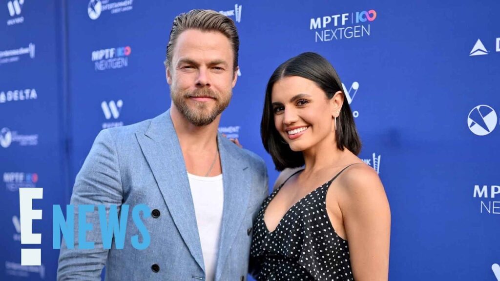 Derek Hough Reveals Hayley Erbert’s “Massive” Mother’s Day Gift | E! News Derek Hough Reveals Hayley Erbert’s "Massive" Mother's Day Gift | E! News