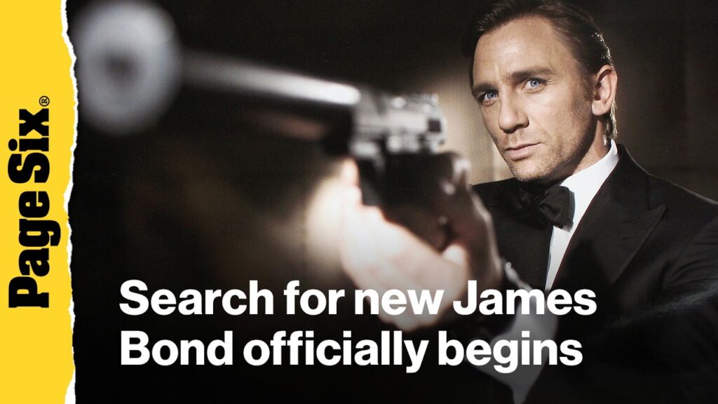 Search for new James Bond officially begins