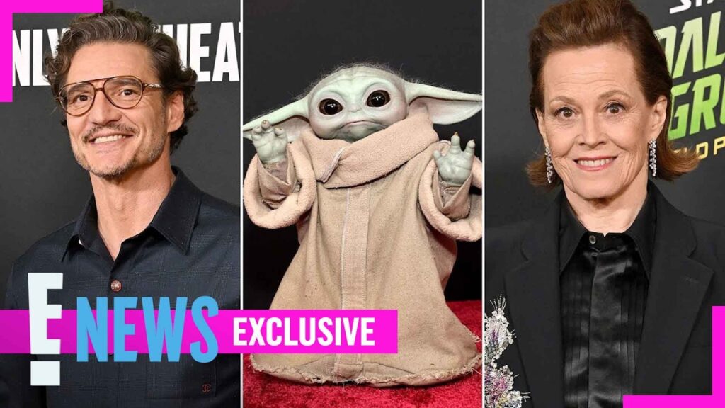 The Mandalorian & Grogu Cast Tease Surprising New Side of Baby Yoda | E! News