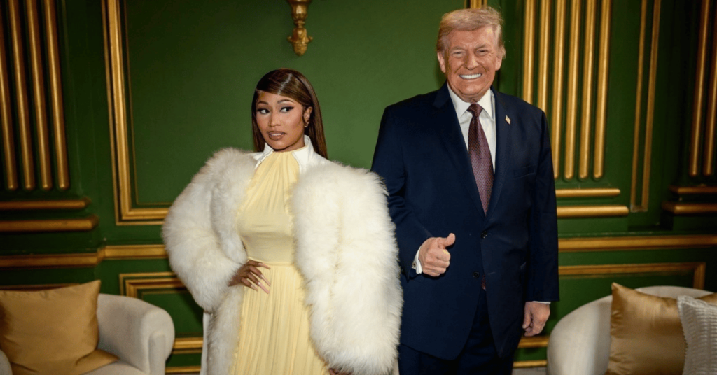 Nicki Minaj Claims Many Celebrities Secretly Support Trump