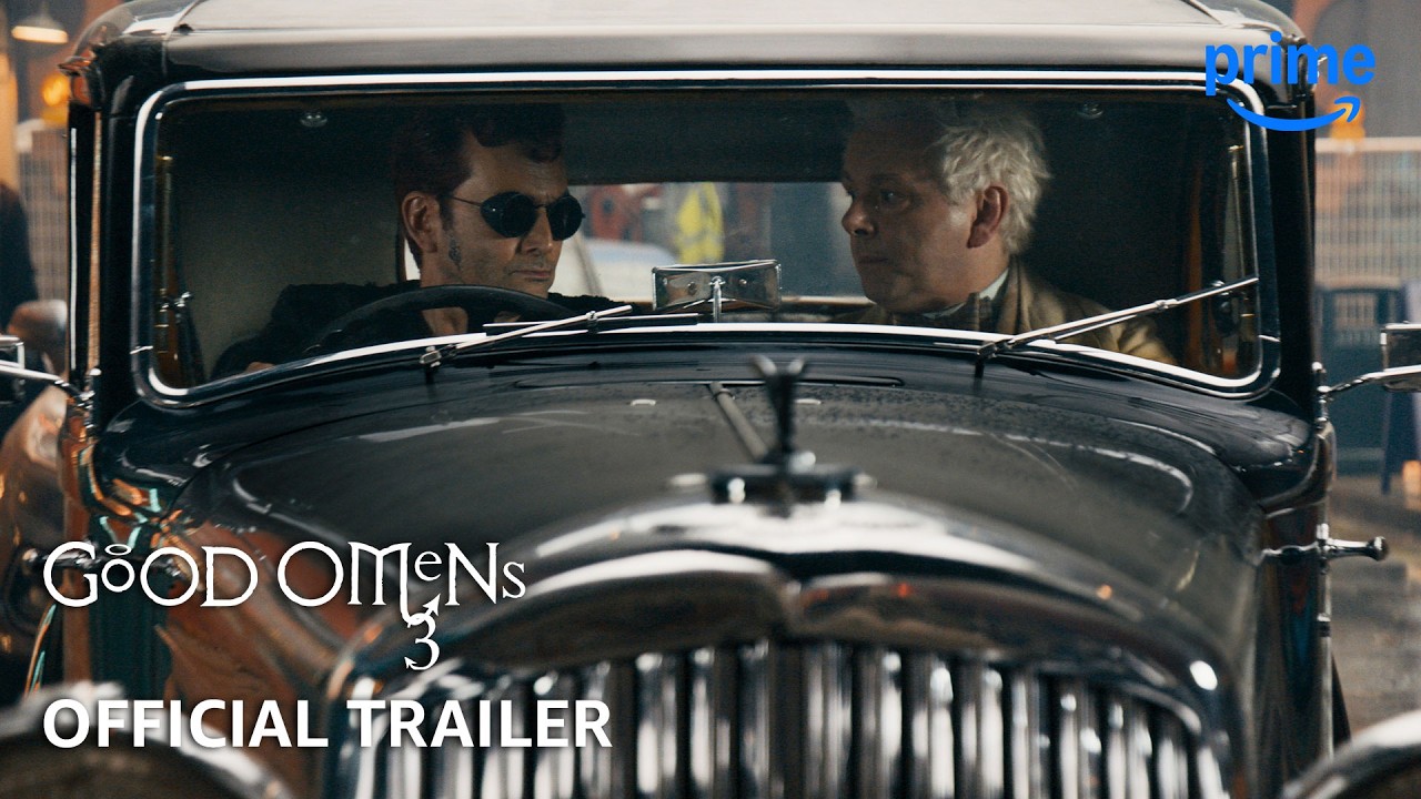 Good Omens - Final Season Official Trailer | Prime Video - YouTube