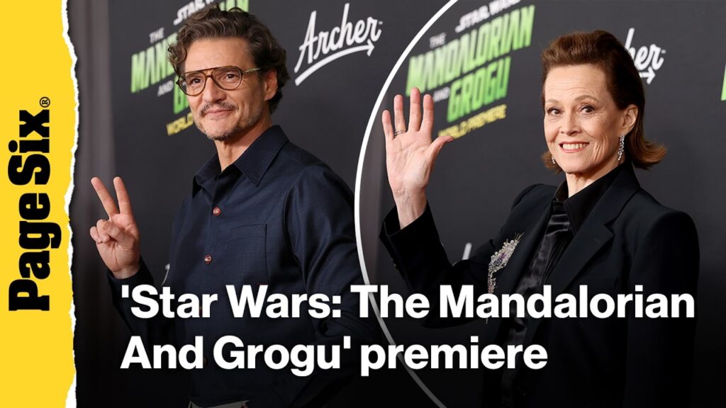Pedro Pascal, Sigourney Weaver, and more attend the ‘Star Wars: The Mandalorian And Grogu’ premiere Pedro Pascal, Sigourney Weaver, and more attend the 'Star Wars: The Mandalorian And Grogu' premiere