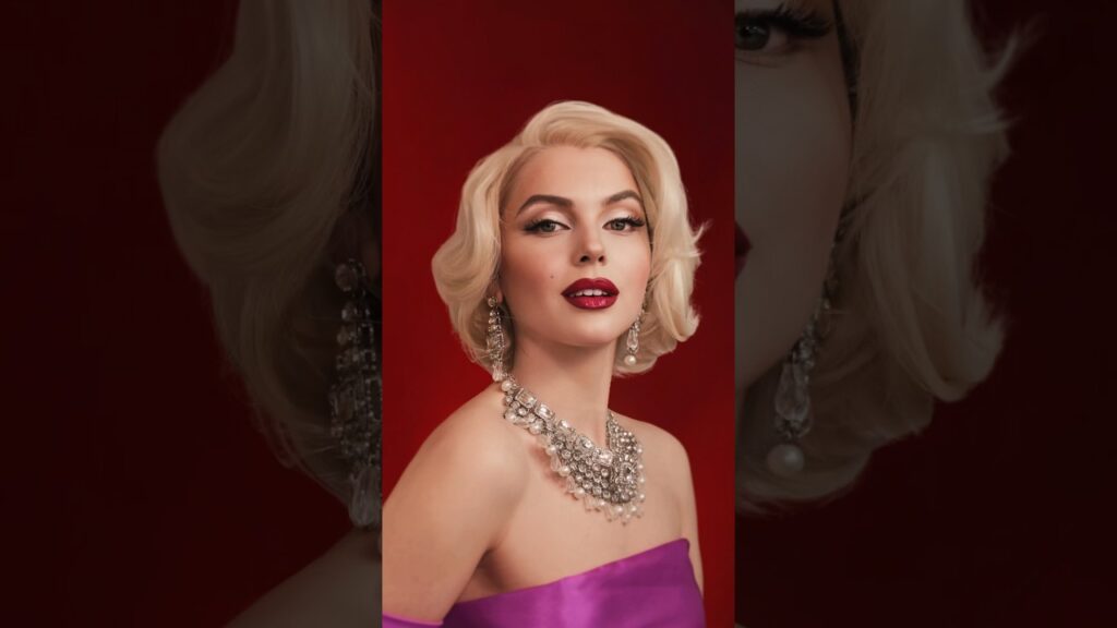 Marilyn Monroe’s 100th Birthday is almost here💋 #marilynmonroemakeup