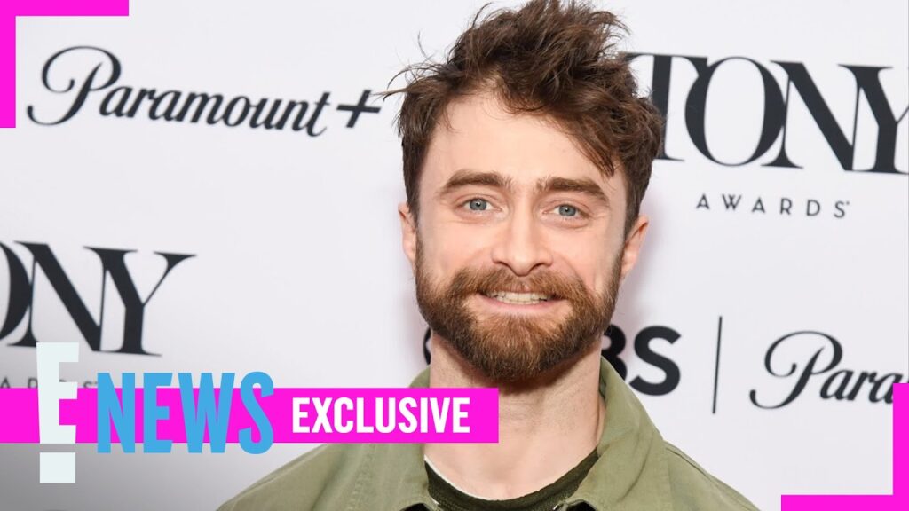 Daniel Radcliffe Reveals How He Influenced His Son’s “Weird Accent” | E! News