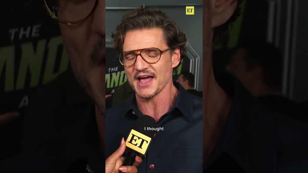 Pedro Pascal on 'The Mandalorian and Grogu' Hitting the Big Screen #themandalorianandgrogu