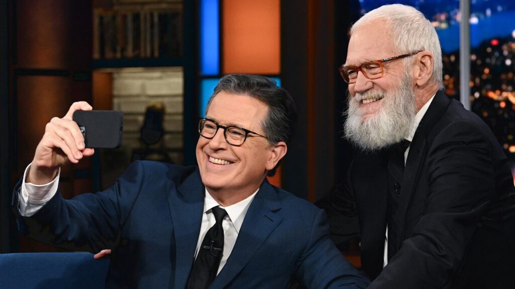 David Letterman Roasts CBS For Late Show Cancelation in Final Appearance With Stephen Colbert