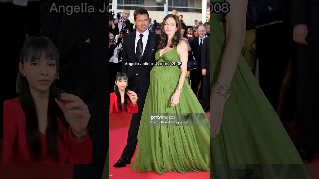 When Angelina Jolie revealed her pregnancy