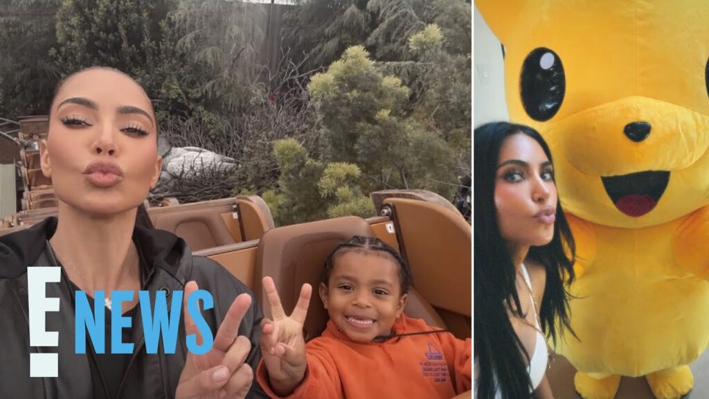 Kim Kardashian Reveals Mason Disick’s Role in Psalm’s 7th Birthday | E! News