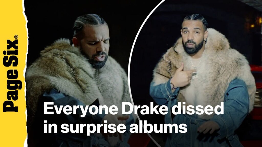 Everyone Drake DISSED in rapper’s surprise album drops Everyone Drake DISSED in rapper's surprise album drops