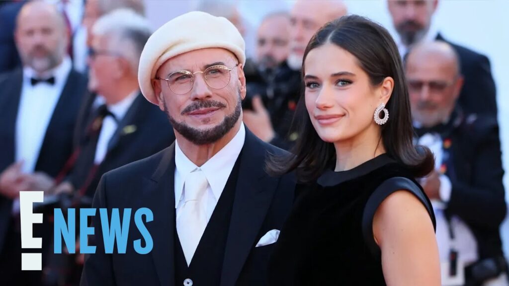 John Travolta, Daughter Ella Turn Heads on Cannes 2026 Red Carpet | E! News John Travolta, Daughter Ella Turn Heads on Cannes 2026 Red Carpet | E! News