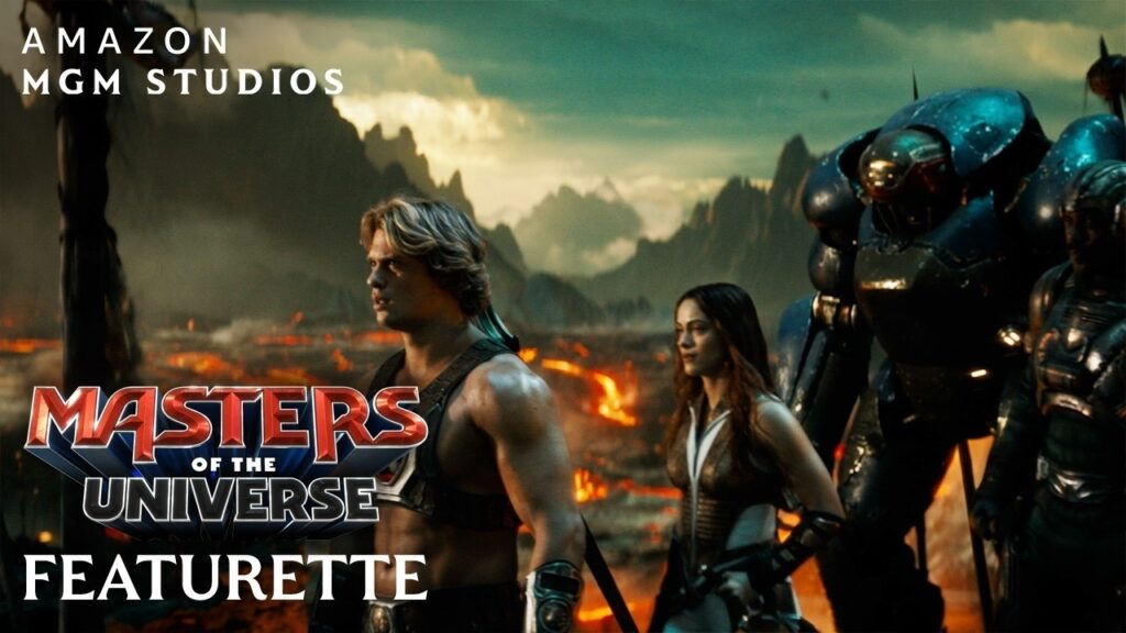 Masters of the Universe – Constructing Eternia Vignette – Only in cinemas June 3 Masters of the Universe - Constructing Eternia Vignette - Only in cinemas June 3