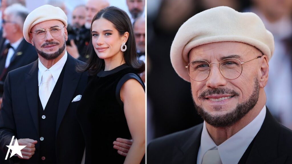 John Travolta SHOCKS Fans w/ New Look At Cannes Film Festival John Travolta SHOCKS Fans w/ New Look At Cannes Film Festival