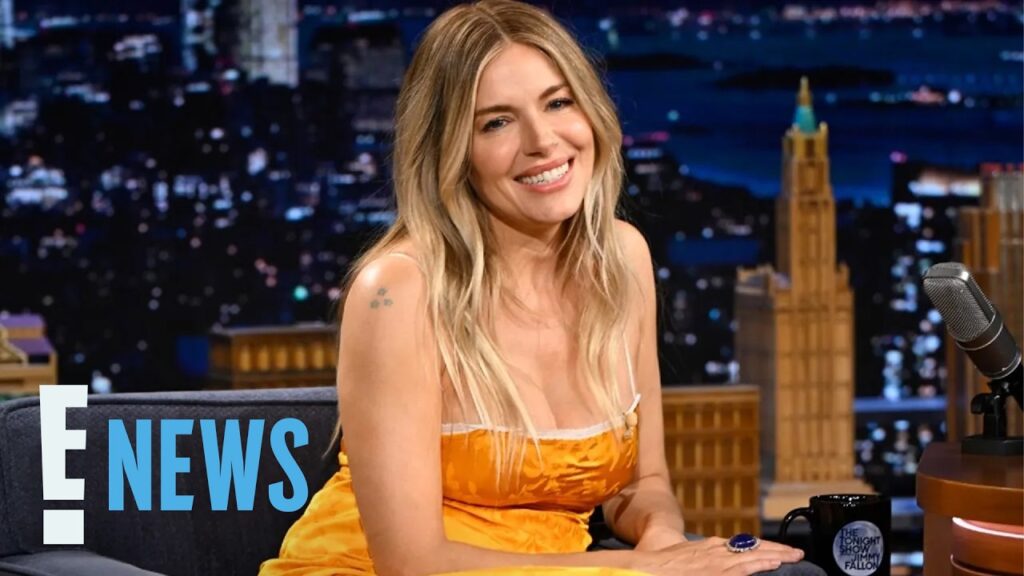 How Sienna Miller Is Navigating Raising a Teen, Toddler and Newborn | E! News