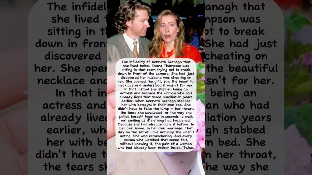 Why Emma Thompson’s Saddest Scene Felt So Painfully Real #truestory #lifelessons #emmathompson