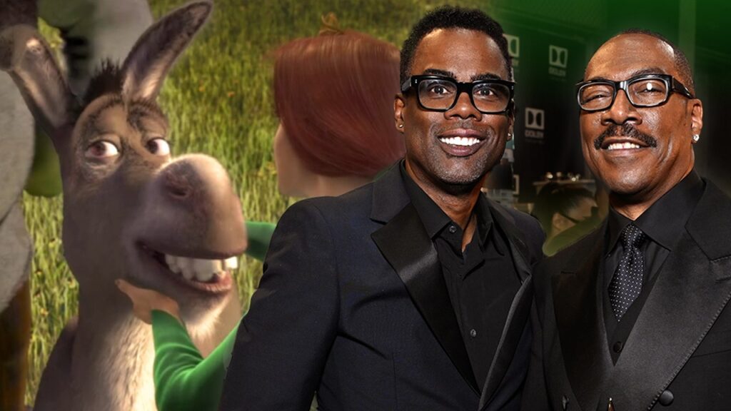Chris Rock Claims He Was Set to REPLACE Eddie Murphy as Donkey in SHREK Chris Rock Claims He Was Set to REPLACE Eddie Murphy as Donkey in SHREK