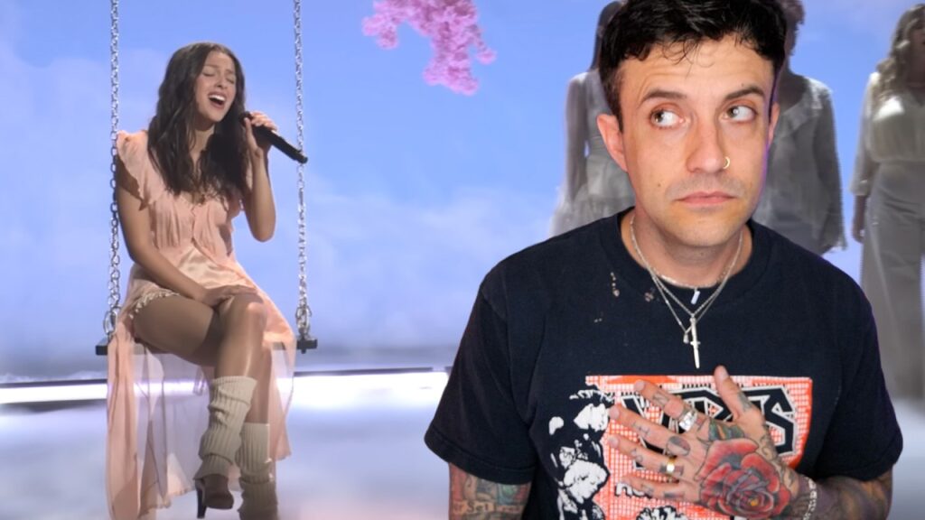 Olivia Rodrigo - begged REACTION