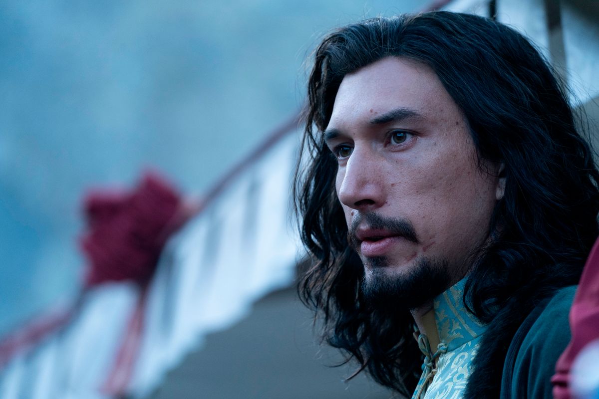Adam Driver in The Last Duel