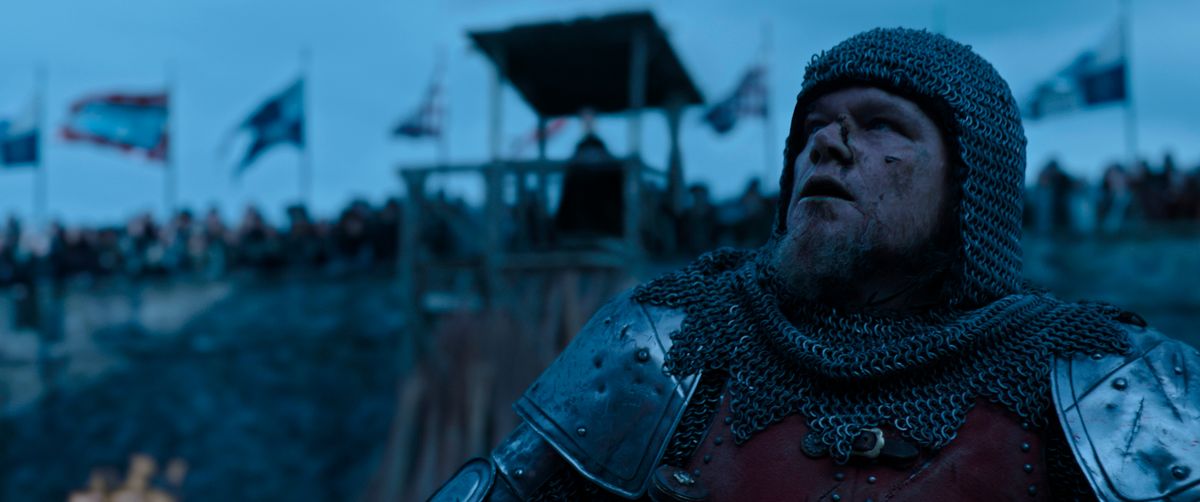 Matt Damon in The Last Duel
