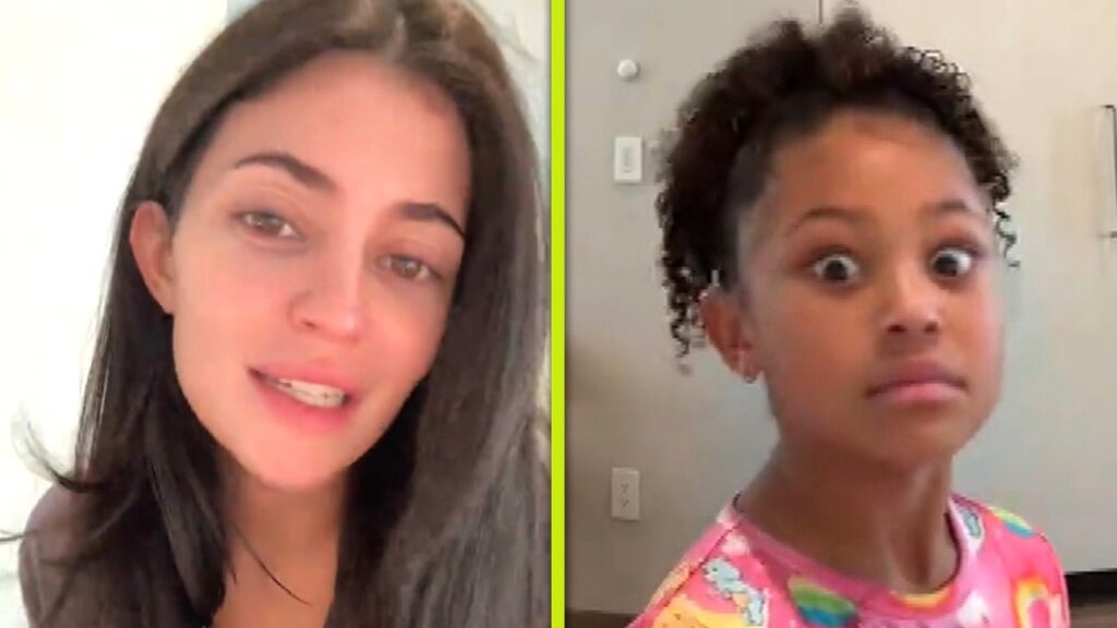 Stormi Webster SHADES Mom Kylie Jenner on TikTok