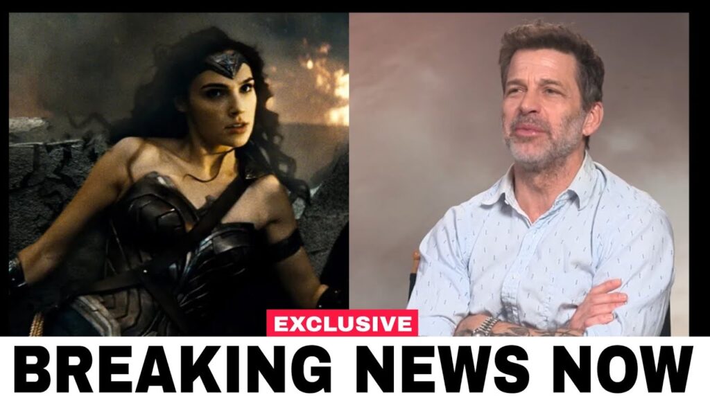 FANS STUNNED 🛑 !Gal Gadot Stuns in New Wonder Woman Image Released by Zack Snyder