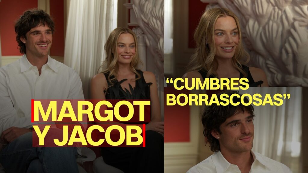 JACOB ELORDI y MARGOT ROBBIE: El desafío de actuar la LOCURA en ‘CUMBRES BORRASCOSAS’ JACOB ELORDI y MARGOT ROBBIE: El desafío de actuar la LOCURA en 'CUMBRES BORRASCOSAS'