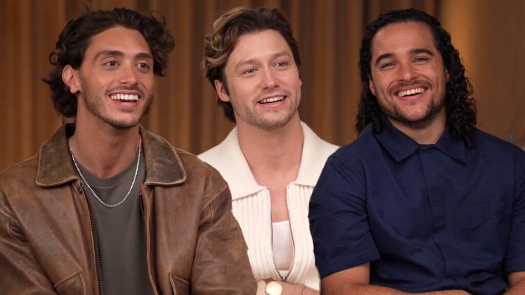 Off Campus: Cast Shares What Fans Can Expect from Season 2! (Exclusive) Off Campus: Cast Shares What Fans Can Expect from Season 2! (Exclusive)