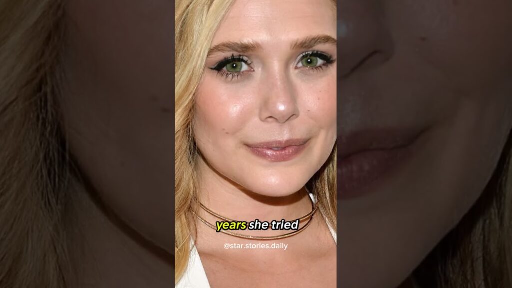 THE SECRETS AND PRESSURE THAT ALMOST PUSHED HER AWAY FROM HOLLYWOOD #elizabetholsen #fame #career