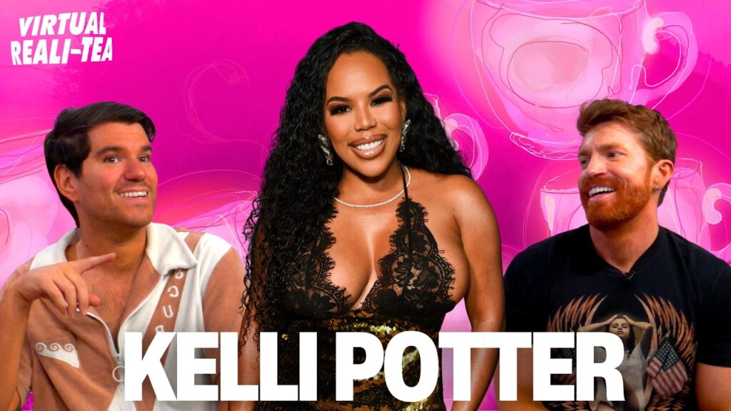 'RHOA' star Kelli Potter dishes on drama with Drew Sidora and Porsha Williams | Virtual Reali-Tea