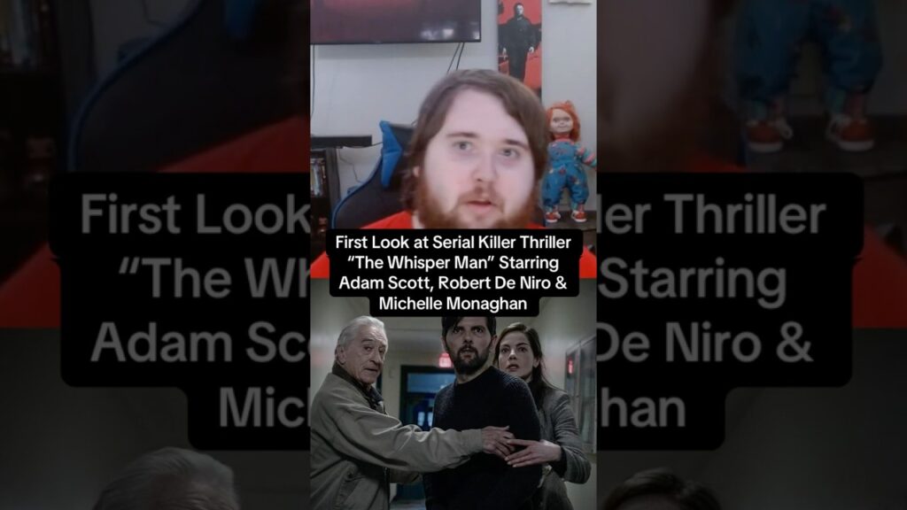 First Look at Netflix’s The Whisper Man starring Adam Scott, Robert De Niro, Michelle Monaghan!!